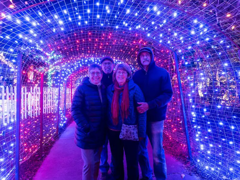 First Timers’ Guide to the Garden of Lights at Brookside Gardens