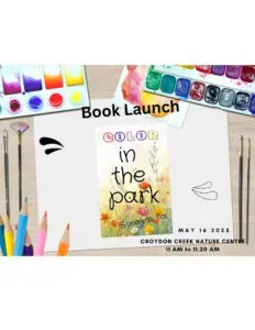Book launch – Color in the Park
