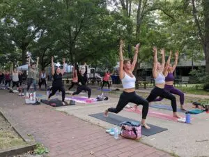 Fitness in the Parks