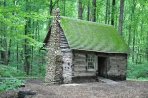 Harper Cabin at Brookside Nature Center–Heritage Day