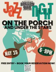 JAZZ ON THE PORCH AND UNDER THE STARS
