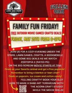 FREE FAMILY FUN FRIDAYS AT THE FARM!