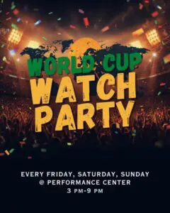 World Cup watch parties at Bethesda Soccer Club