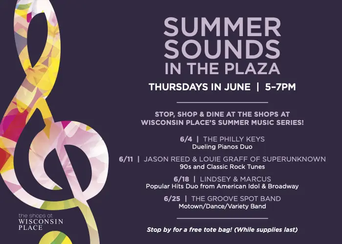 Summer Sounds in the Plaza - Visit Montgomery