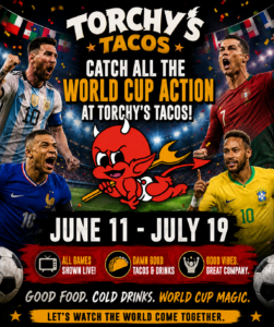 Torchy’s Tacos World Cup Watch Parties