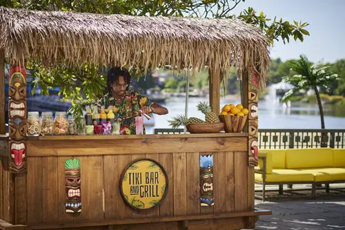 MH WASWG Tiki Bar Grill Bartender