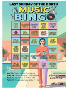 Music Bingo