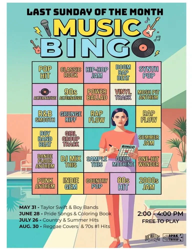 MUSIC BINGO POSTER 2026 2 768x994