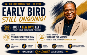 My Story of Hope — An Evening of Music & Storytelling