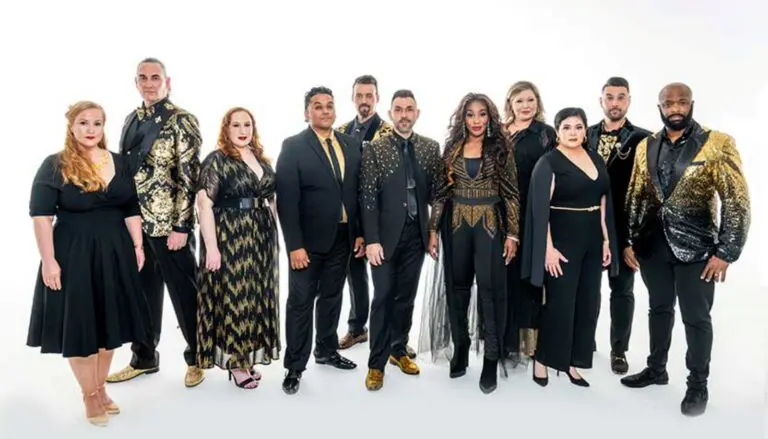 voctave group members wearing black and gold formal attire on a white background 768x439