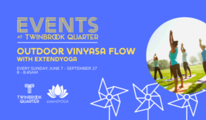 Outdoor Vinyasa Flow with ExtendYoga