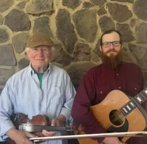 Live Irish Music Inside the Cool B&O Station