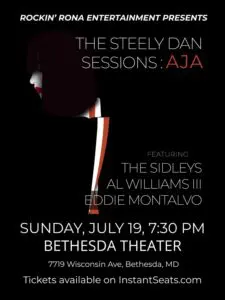 Steely Dan Sessions with The Sidleys
