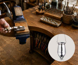 Kensington Artist Cyd Rowley Jewelry is Part of American Craft Council’s Open Studio Weekend