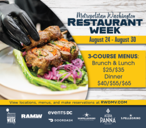 DC Summer Restaurant Week