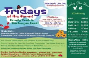 Fridays at the Farm!