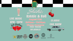 Friday on the Commons – Shake, Rattle & Roll