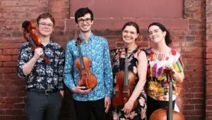 Music in the Mansion: ARGUS QUARTET