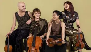 Music in the Mansion: Poiesis Quartet