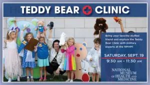 Teddy Bear Clinic at Medical Museum