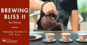 Brewing Bliss II: Tea Tasting