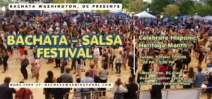 Bachata & Salsa Festival – Downtown Silver Spring!