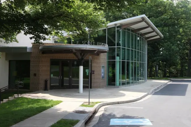 Fitz Theatre exterior