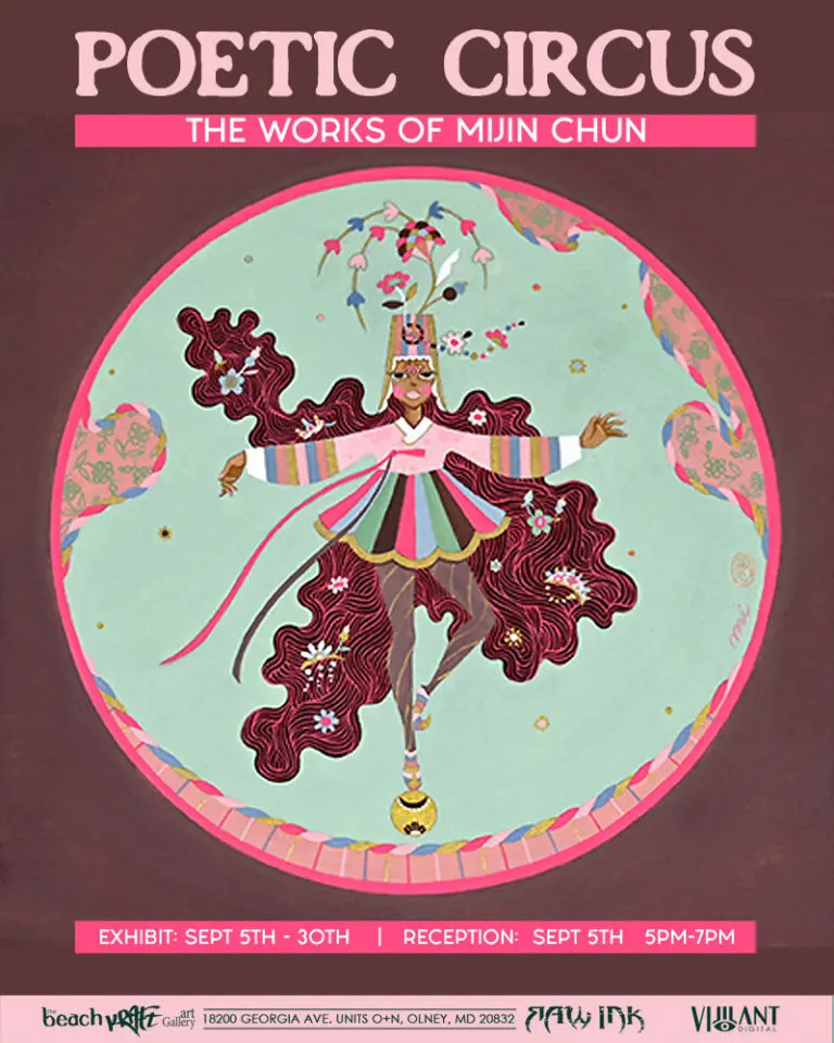 MijinChun PoeticCircus 768x960