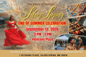 Silver Spring Arts & Crafts End of Summer Celebration