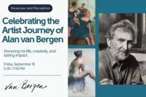 Art Showcase and Reception: Alan van Bergen