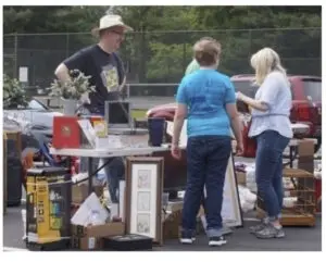 44th annual Strathmore Bel Pre Civic Association community yard sale