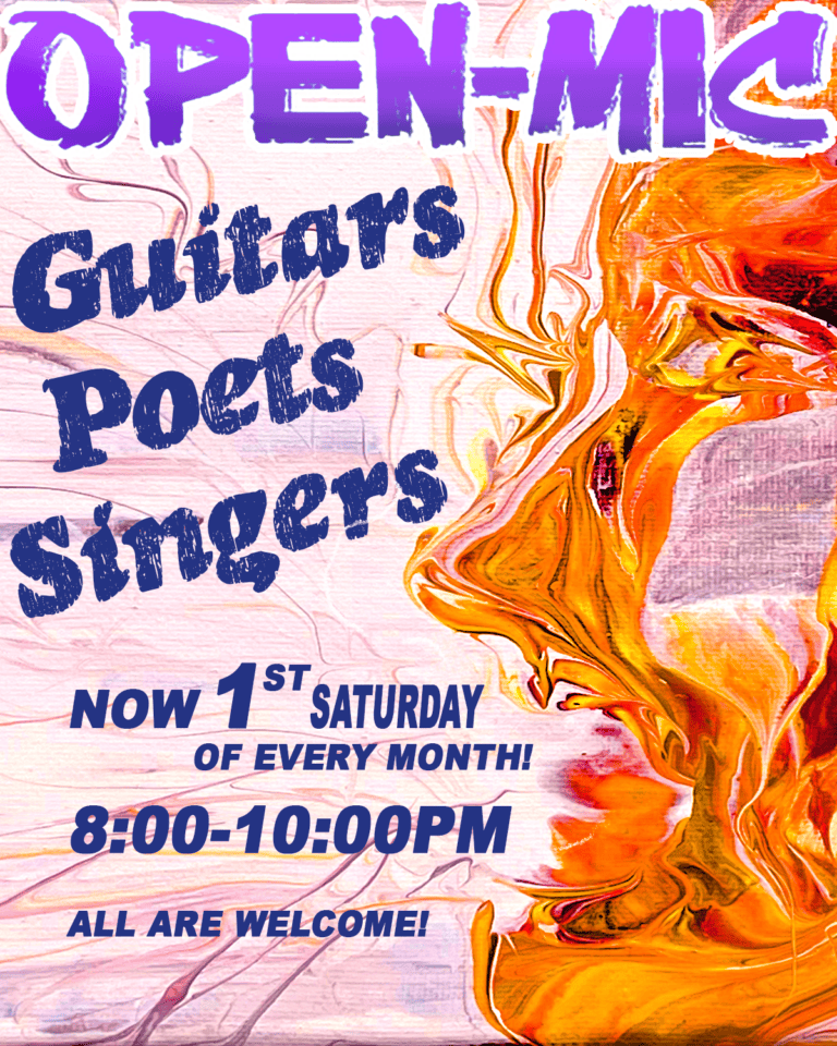 face yelling flyer design 4x5 tall 768x960