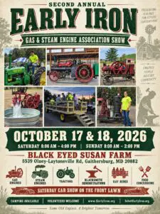 Second Annual Early Iron: Gas & Steam Engine Association Show