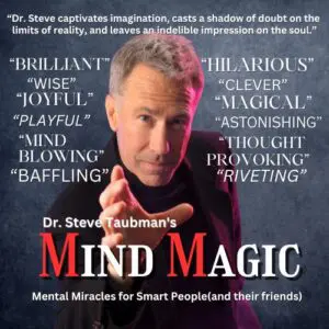 Mind Magic: A Night of Laughter and Astonishment