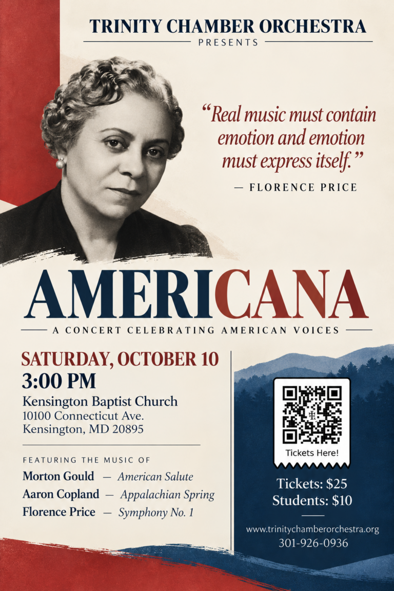 TCO October 26 Florence Price Flyer 768x1152