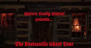 The Poolesville Ghost Tour