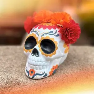 Sugar Skulls for Dia de los Muertos