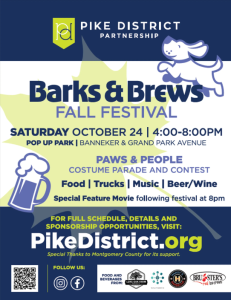 Barks and Brews Fall Family Festival 2026