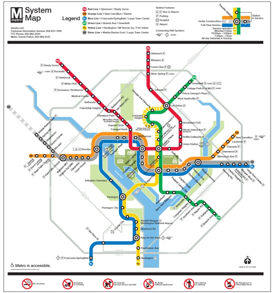 Metro System - Travel Through Montgomery County | Visit Montgomery