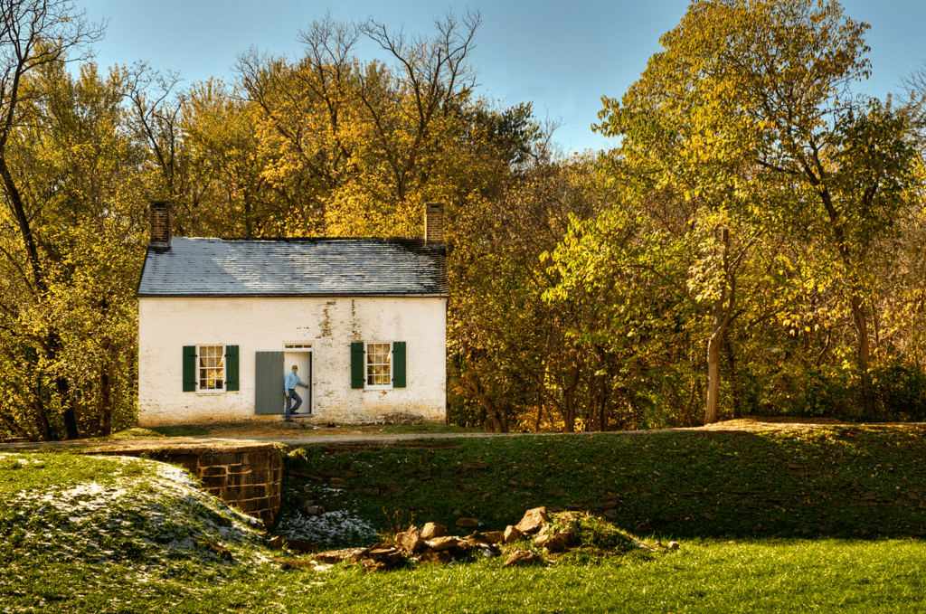 C&O Canal Quarters Program Lockhouse 25 Visit Montgomery