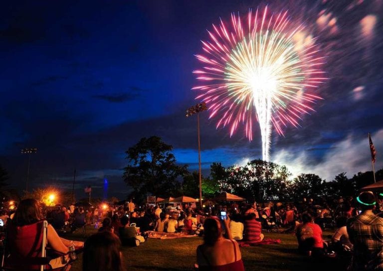 Fourth of July Fireworks in Montgomery County Visit Montgomery