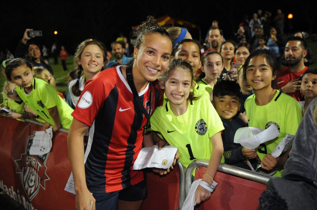 mallory pugh washington spirit jersey