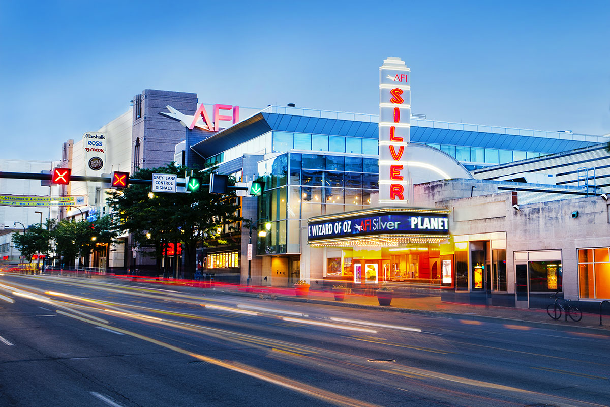 AFI Silver Theatre & Cultural Center in Silver Spring, Maryland