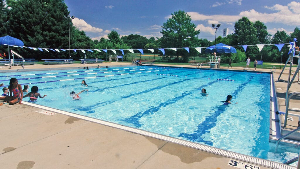 Germantown Public Pool in Maryland