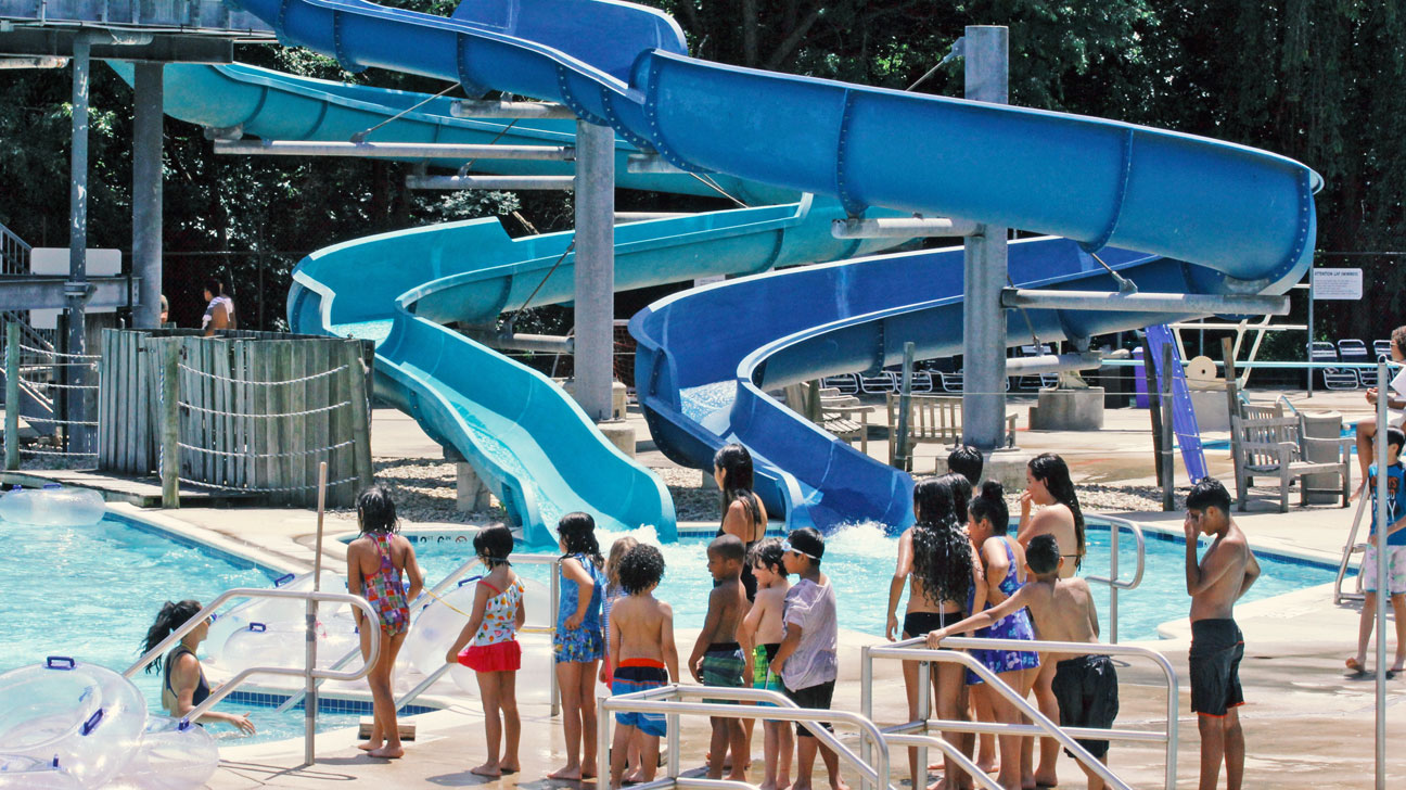 Martin Luther King Outdoor Pool in Maryland