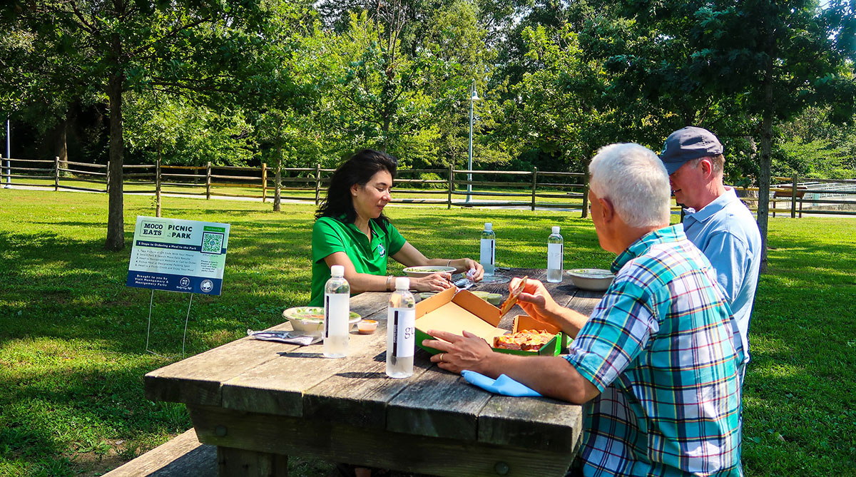 Enjoy a Picnic at a Montgomery Park
