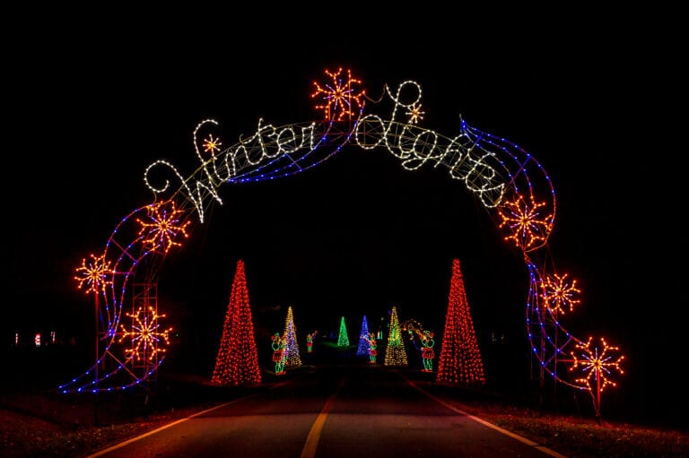 Everything You Need to Know About Gaithersburg’s Drive-Thru Winter Lights Festival