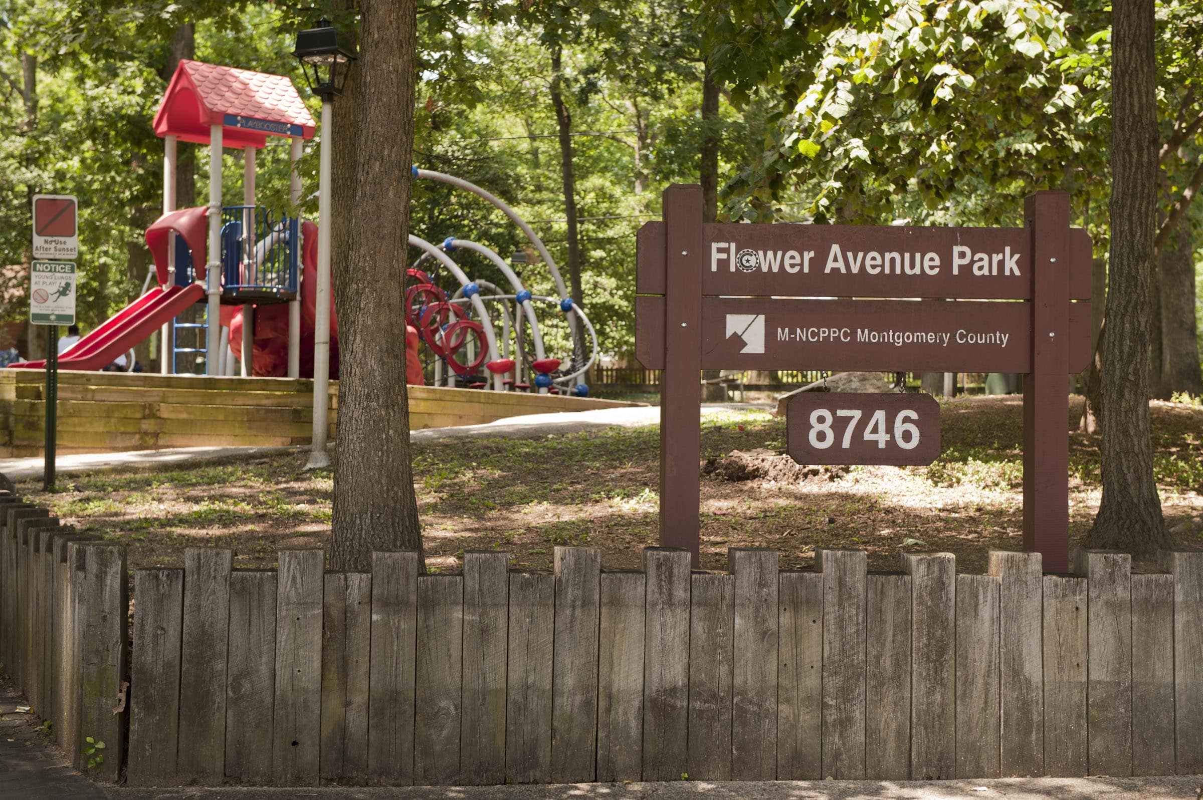 Flower Avenue Urban Park