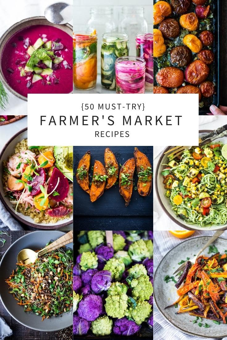 50 Farmers Market Recipes