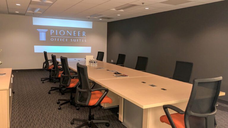 Conference Room A @ Pioneer Office Suites LLC 2021 10 06 03 48 50 768x432